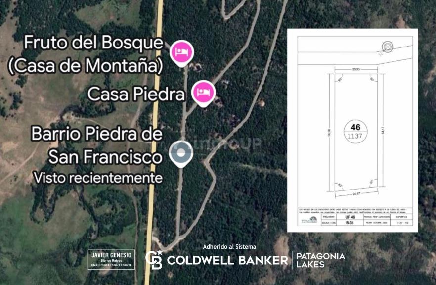 Terreno en Venta en Lacar, Neuquen