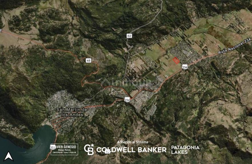 Terreno en Venta en Lacar, Neuquen