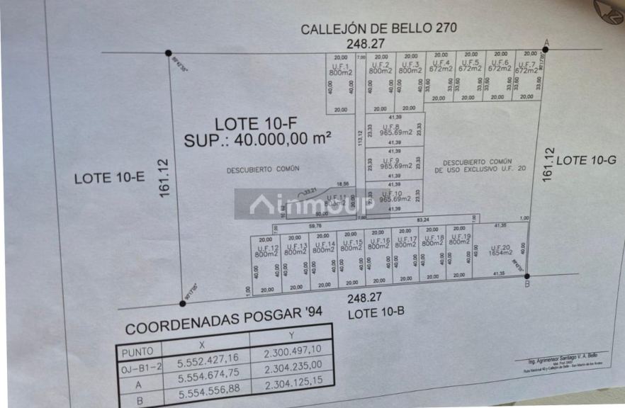 Terreno en Venta en Lacar, Neuquen