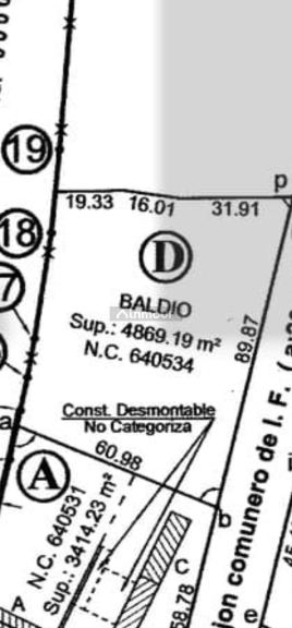 Lote en Venta en Guaymallen, Mendoza