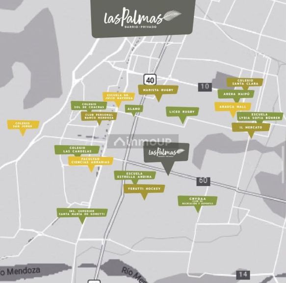 Lote en Venta en Maipu, Mendoza