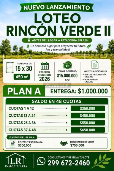 Terreno en Venta en Confluencia, Neuquen