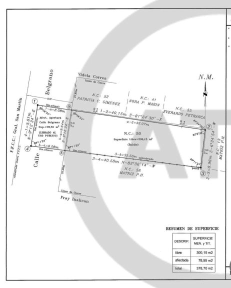 Lote en Venta en Capital, Mendoza