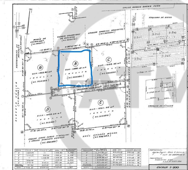 Lote en Venta en Lujan de Cuyo, Mendoza