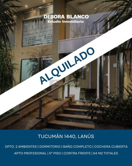Departamento en Alquiler en Lanus, G.B.A. Zona Sur