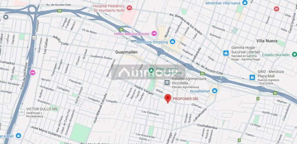 Galpon en Venta en Guaymallen, Mendoza