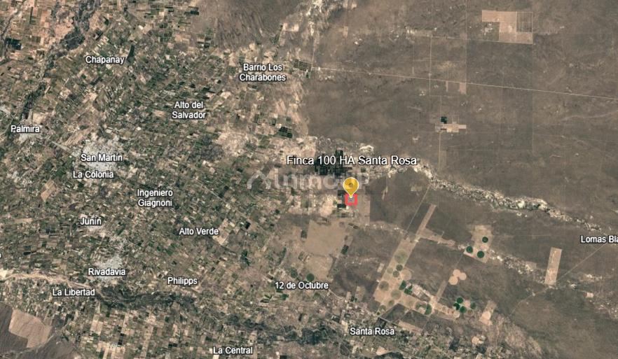 Finca en Venta en Santa Rosa, Mendoza