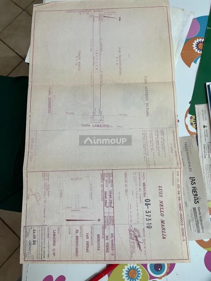 Lote en Venta en Las Heras, Mendoza