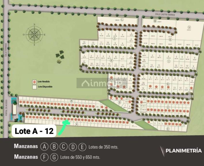 Lote en Venta en Lujan de Cuyo, Mendoza