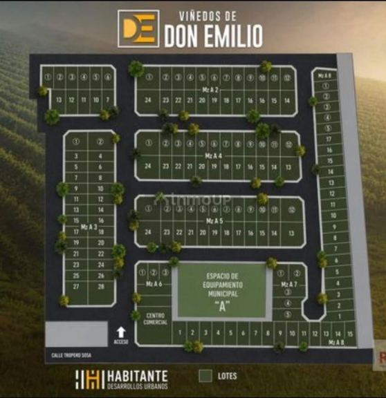 Lote en Venta en Maipu, Mendoza