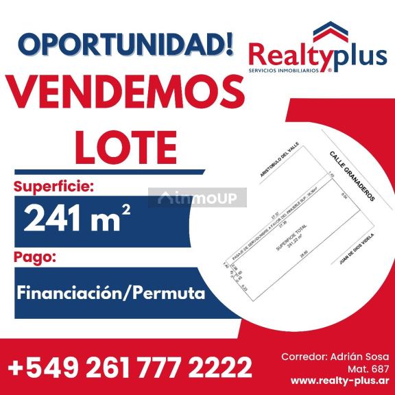 Lote en Venta en Capital, Mendoza