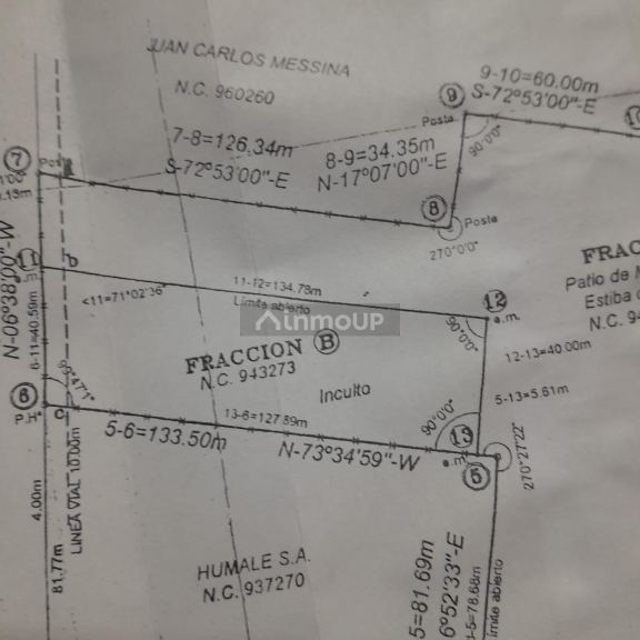 Lote en Venta en Maipu, Mendoza