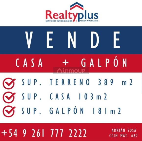 Lote en Venta en Godoy Cruz, Mendoza