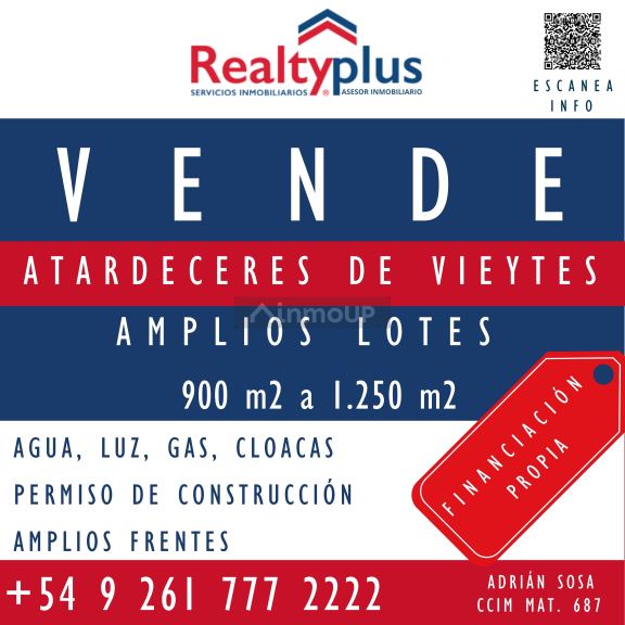 Lote en Venta en Maipu, Mendoza