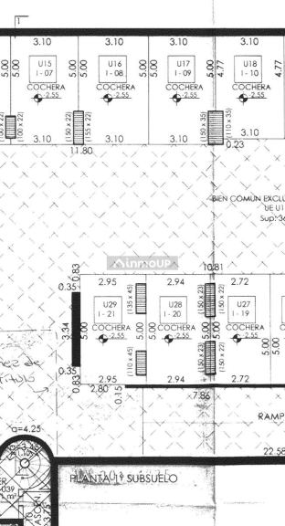 Cochera en Venta en Rosario, Santa Fe - USD 16.000 | Inmoup - 14