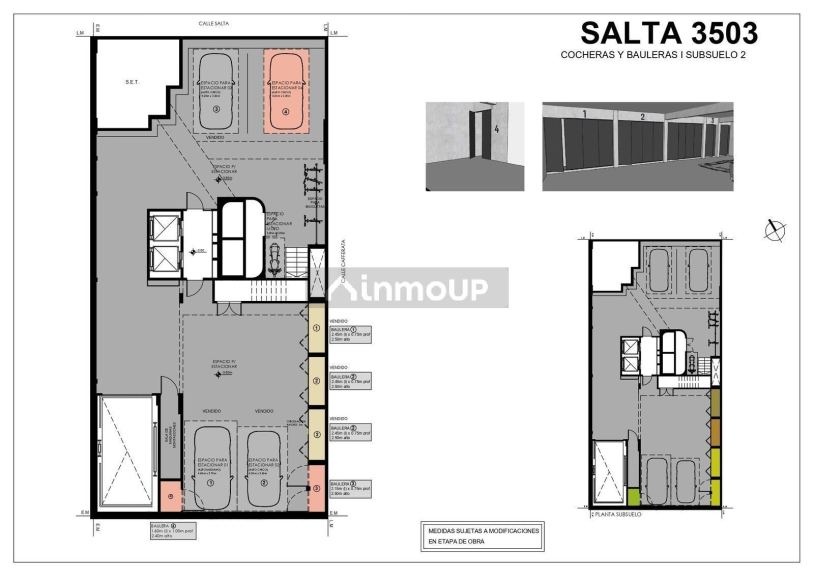 Rosario Salta  al 3500
