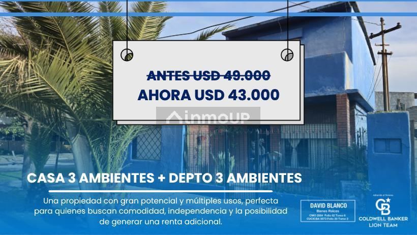 Casa en Venta en Almirante Brown, G.B.A. Zona Sur
