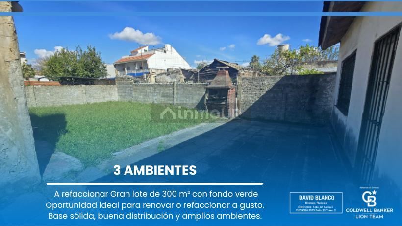 Casa en Venta en Lomas de Zamora, G.B.A. Zona Sur