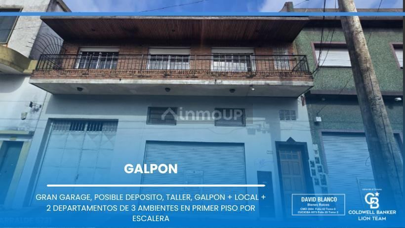 Galpon en Venta en Avellaneda, G.B.A. Zona Sur