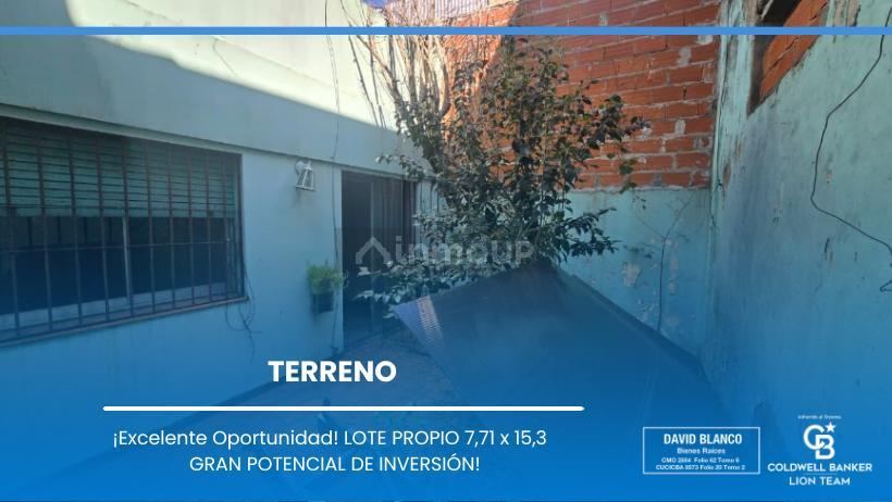 Terreno en Venta en Flores, Capital Federal