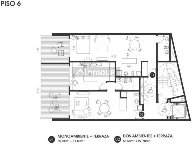 Departamento en Venta en Palermo, Capital Federal