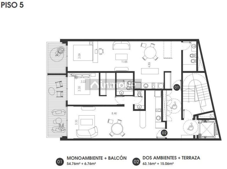 Departamento en Venta en Palermo, Capital Federal