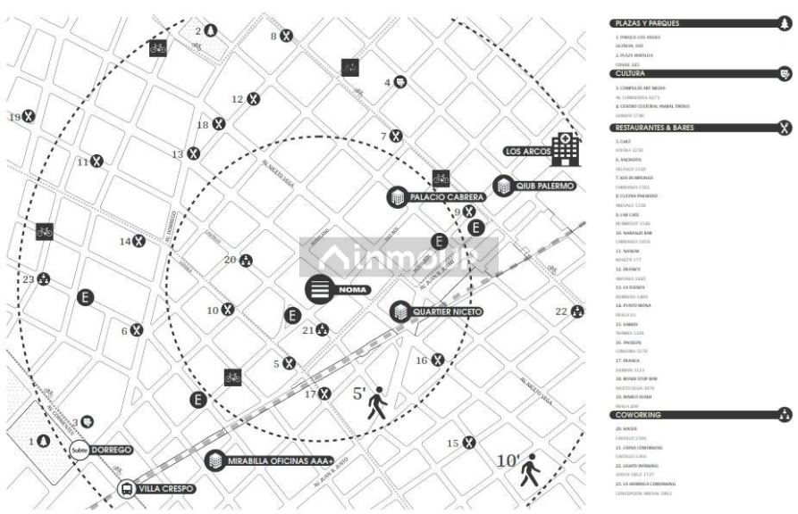 Departamento en Venta en Palermo, Capital Federal