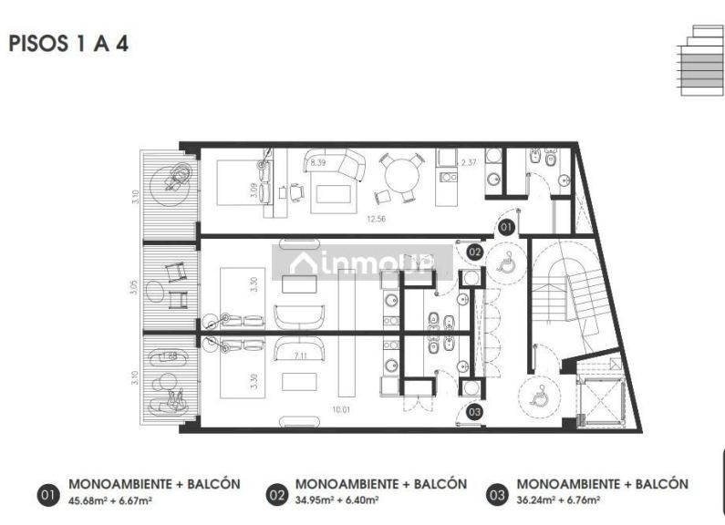 Departamento en Venta en Palermo, Capital Federal