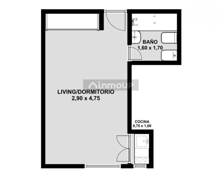 Departamento en Venta en San Nicolas, Capital Federal