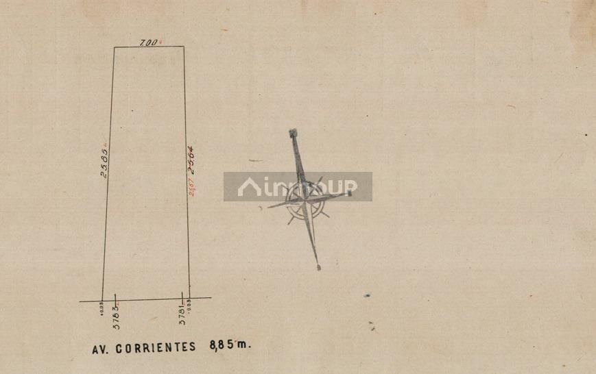 Terreno en Venta en Almagro, Capital Federal