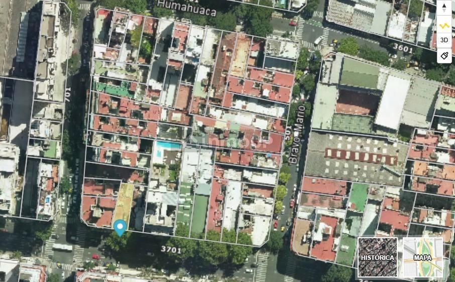Terreno en Venta en Almagro, Capital Federal