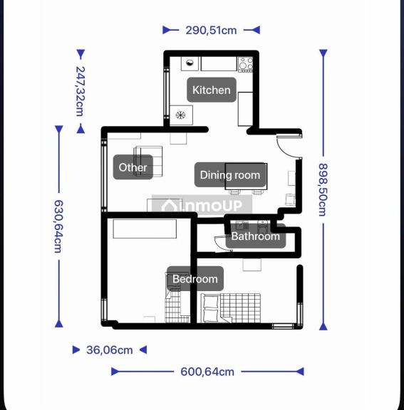 Departamento en Venta en Villa Soldati, Capital Federal