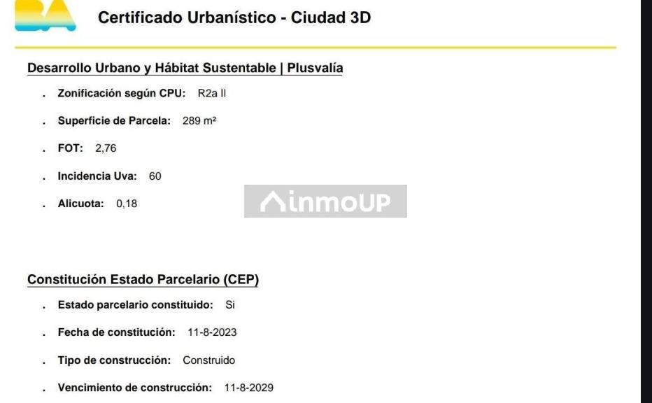 Terreno en Venta en Flores, Capital Federal