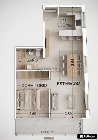 Departamento en Venta en Coghlan, Capital Federal