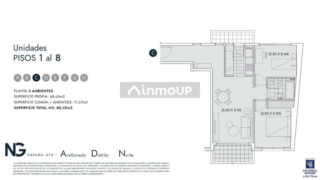 Departamento en Venta en Avellaneda, G.B.A. Zona Sur