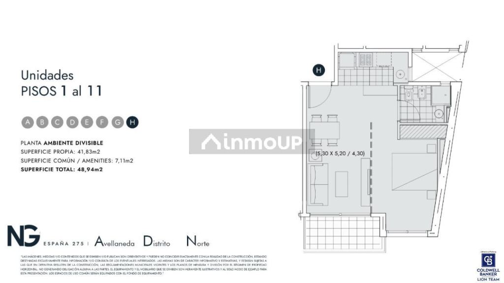 Departamento en Venta en Avellaneda, G.B.A. Zona Sur