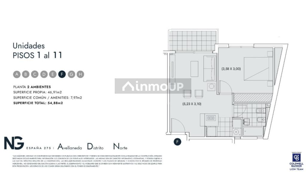 Departamento en Venta en Avellaneda, G.B.A. Zona Sur