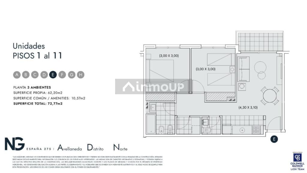 Departamento en Venta en Avellaneda, G.B.A. Zona Sur
