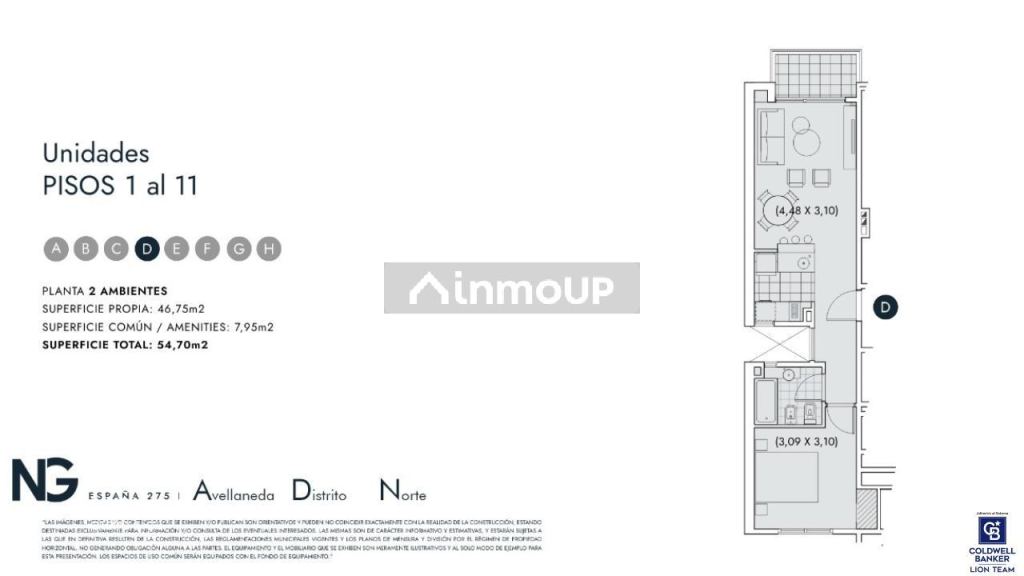 Departamento en Venta en Avellaneda, G.B.A. Zona Sur