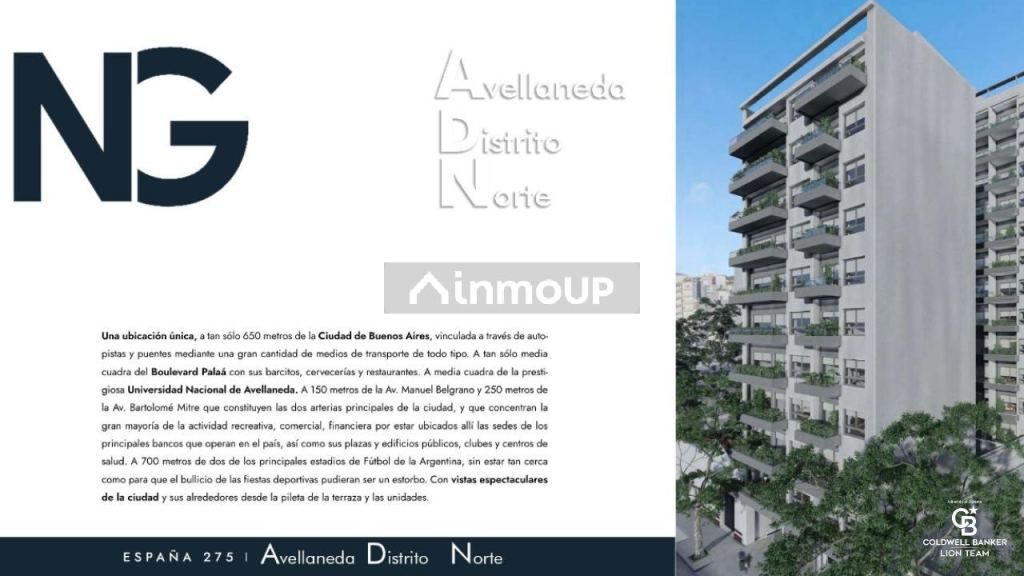 Departamento en Venta en Avellaneda, G.B.A. Zona Sur