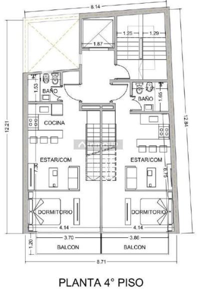 Departamento en Venta en Coghlan, Capital Federal