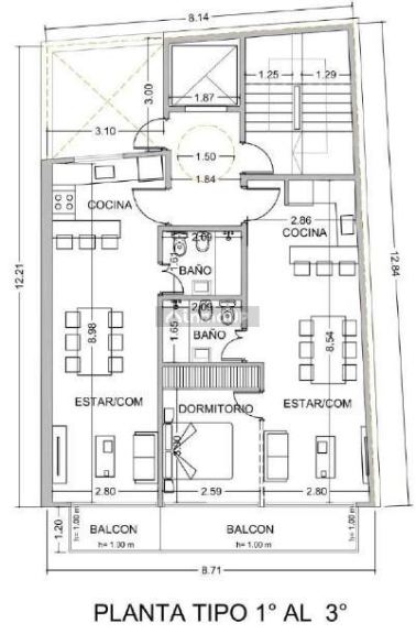 Departamento en Venta en Coghlan, Capital Federal