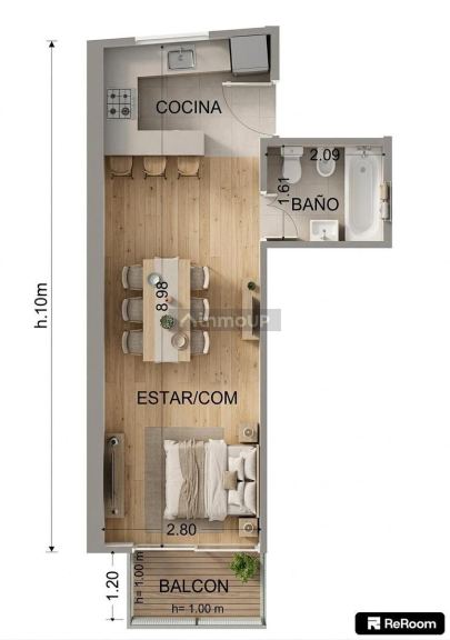 Departamento en Venta en Coghlan, Capital Federal