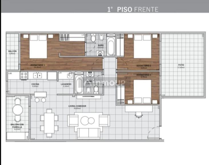 Departamento en Venta en Villa Lugano, Capital Federal