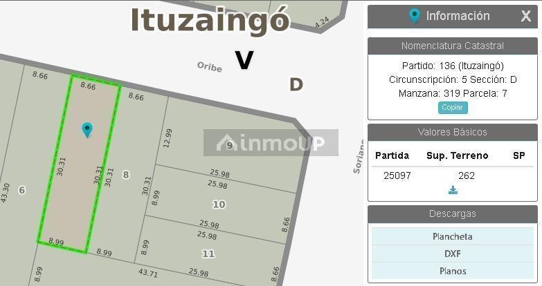 Casa en Venta en Ituzaingo, G.B.A. Zona Oeste