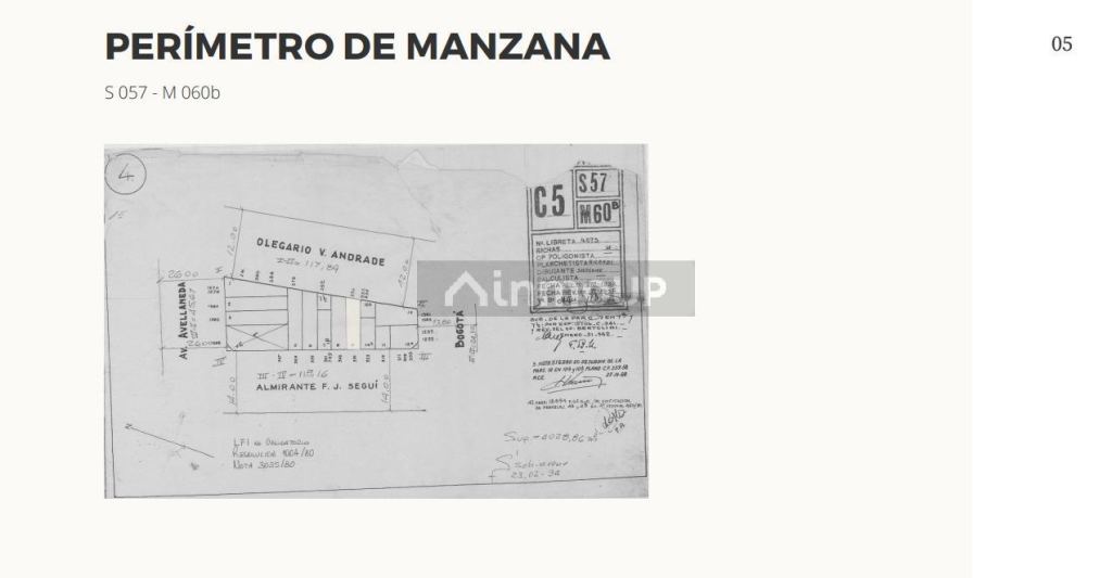 Terreno en Venta en Caballito, Capital Federal