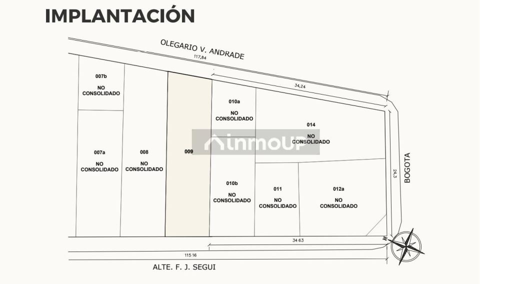 Terreno en Venta en Caballito, Capital Federal