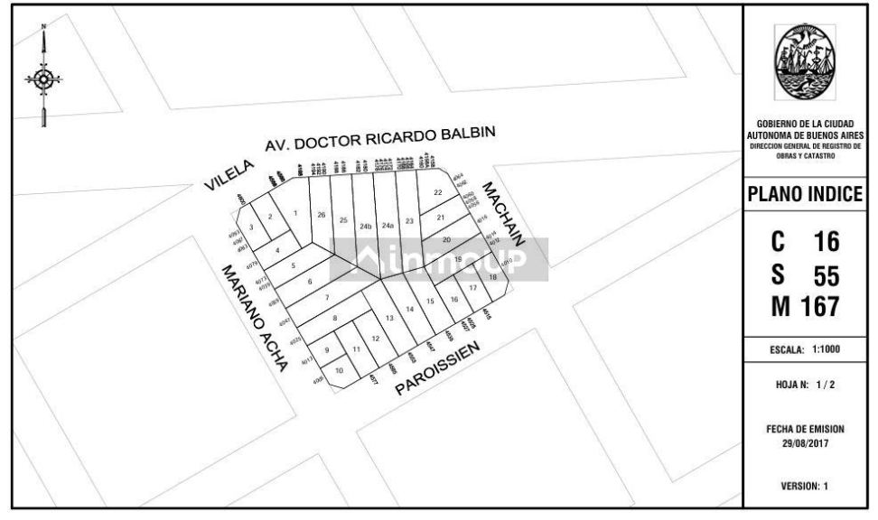 Terreno en Venta en Saavedra, Capital Federal