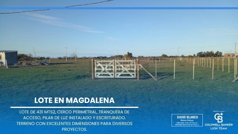 Terreno en Venta en Magdalena, Buenos Aires Interior
