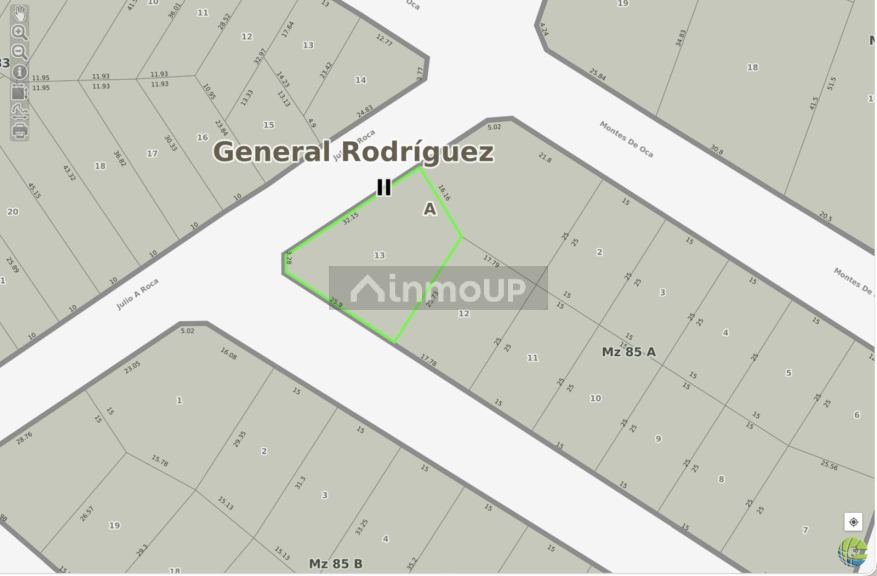 Terreno en Venta en General Rodriguez, G.B.A. Zona Oeste